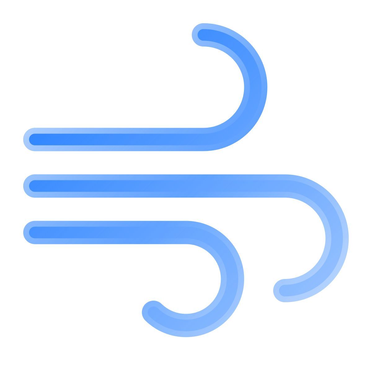 liquid glass color style élément air icon