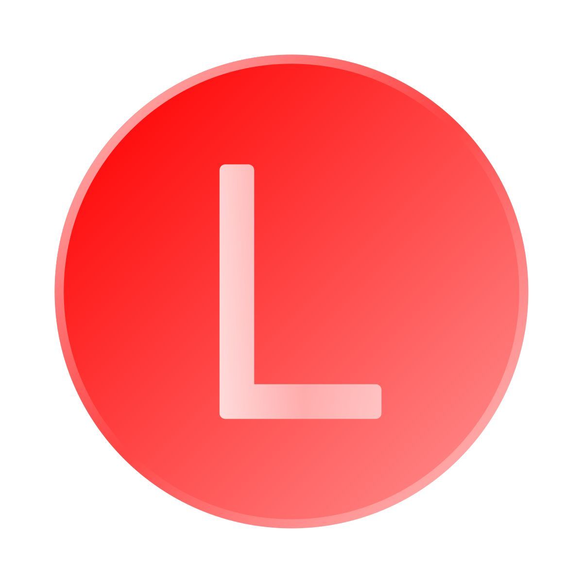liquid glass color style albanese lek icon