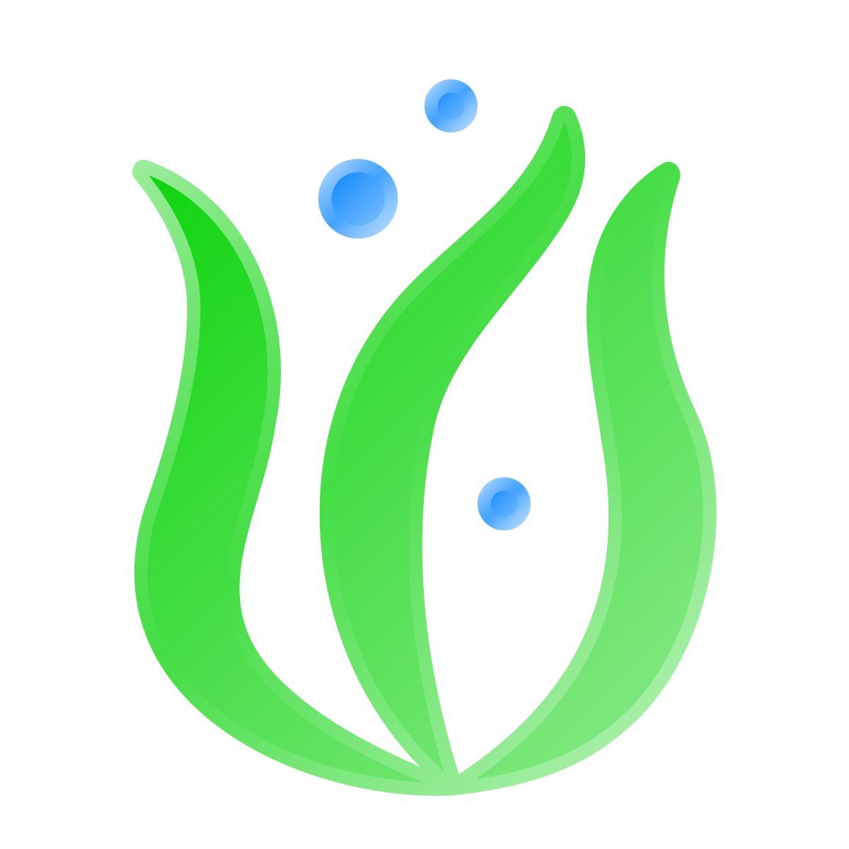 liquid glass color style algas icon