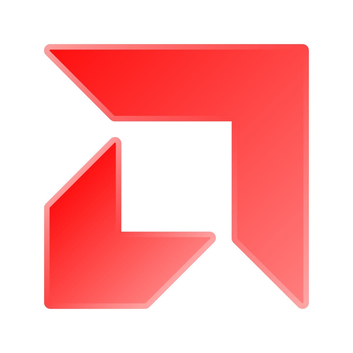 liquid glass color style amd icon