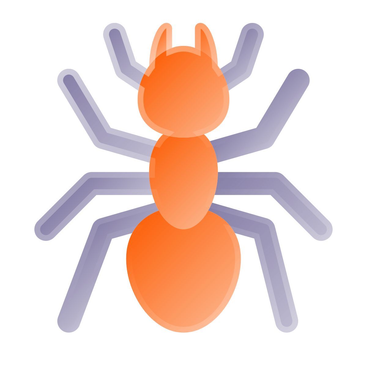 liquid glass color style ant icon