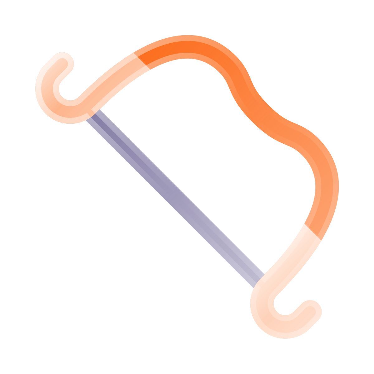 liquid glass color style arco degli arcieri icon