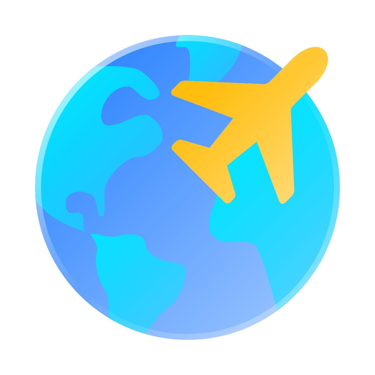 liquid glass color style 전 세계적으로 icon