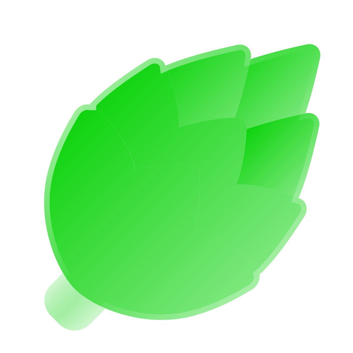 liquid glass color style 아티 초크 icon