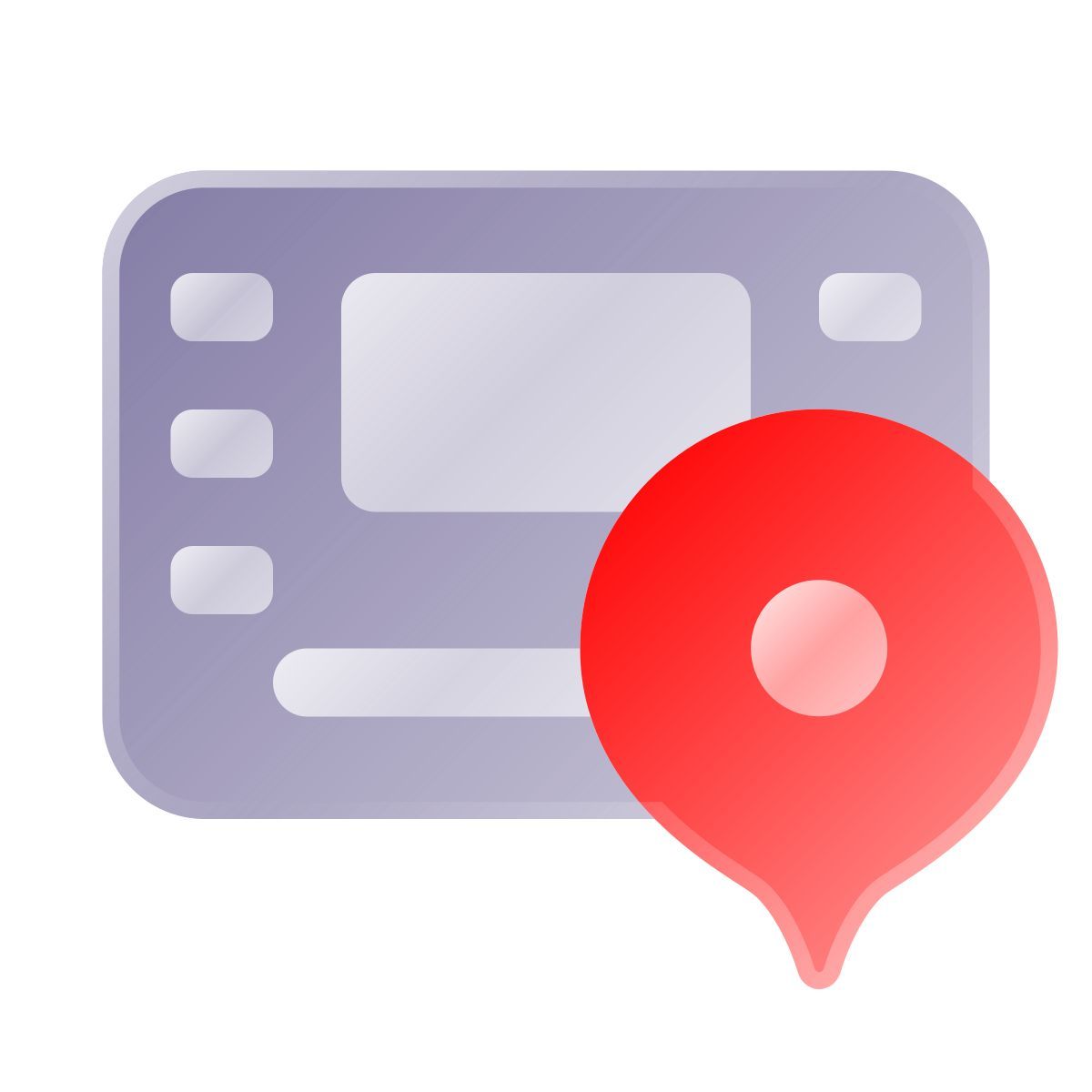 liquid glass color style atm 位置 icon