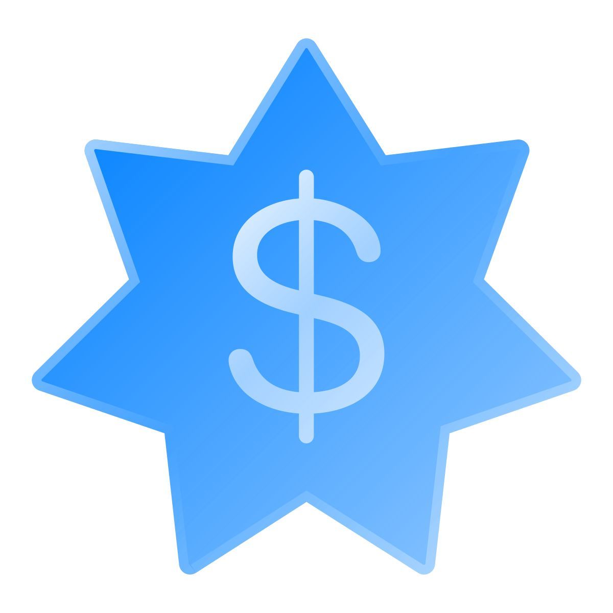 liquid glass color style dollar australien icon