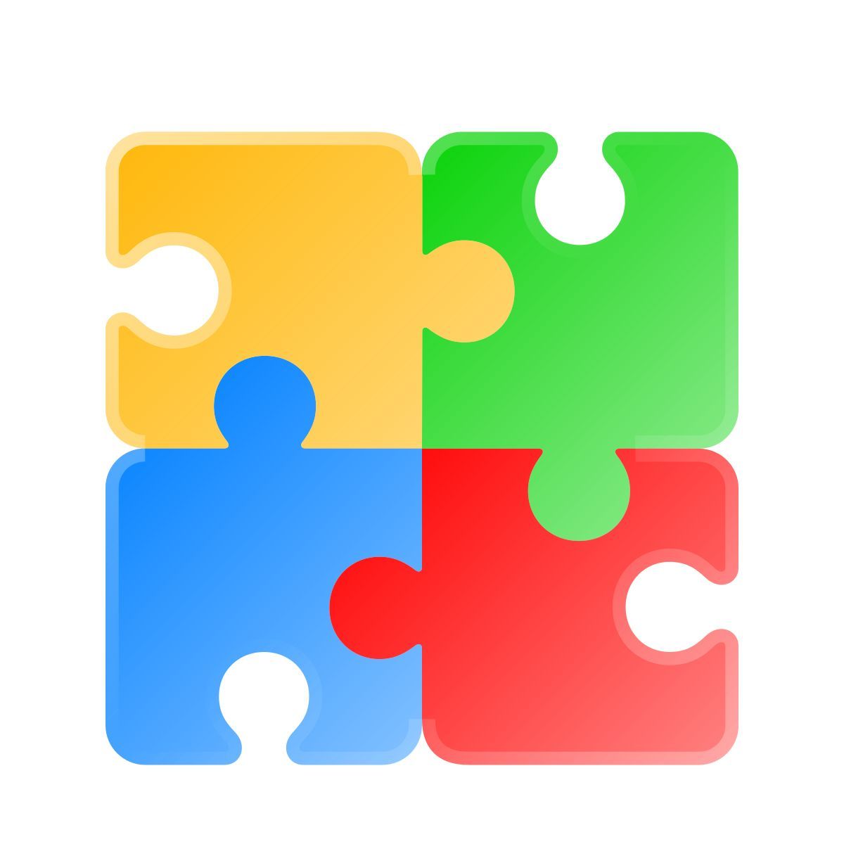 liquid glass color style autisme icon