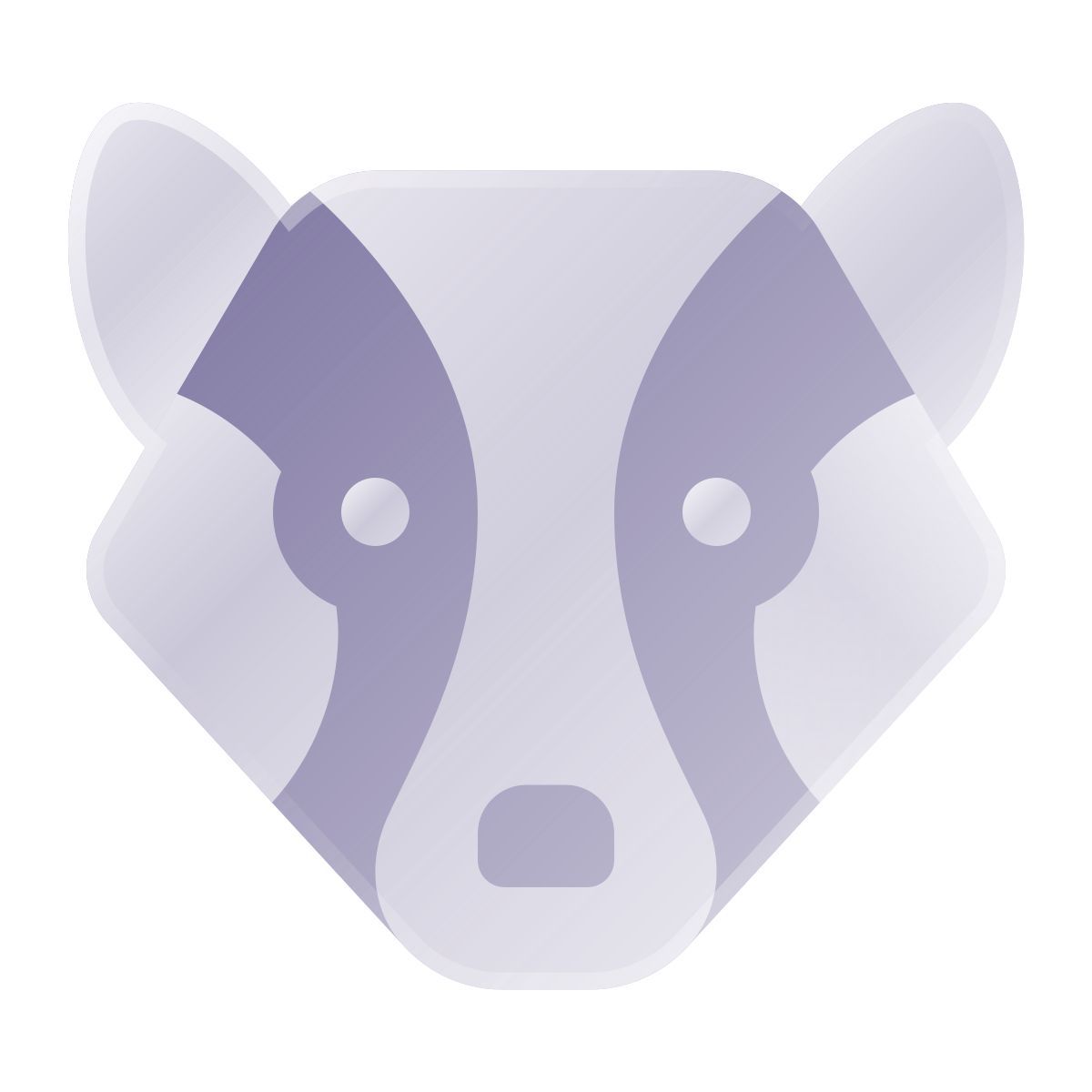 liquid glass color style dachs icon