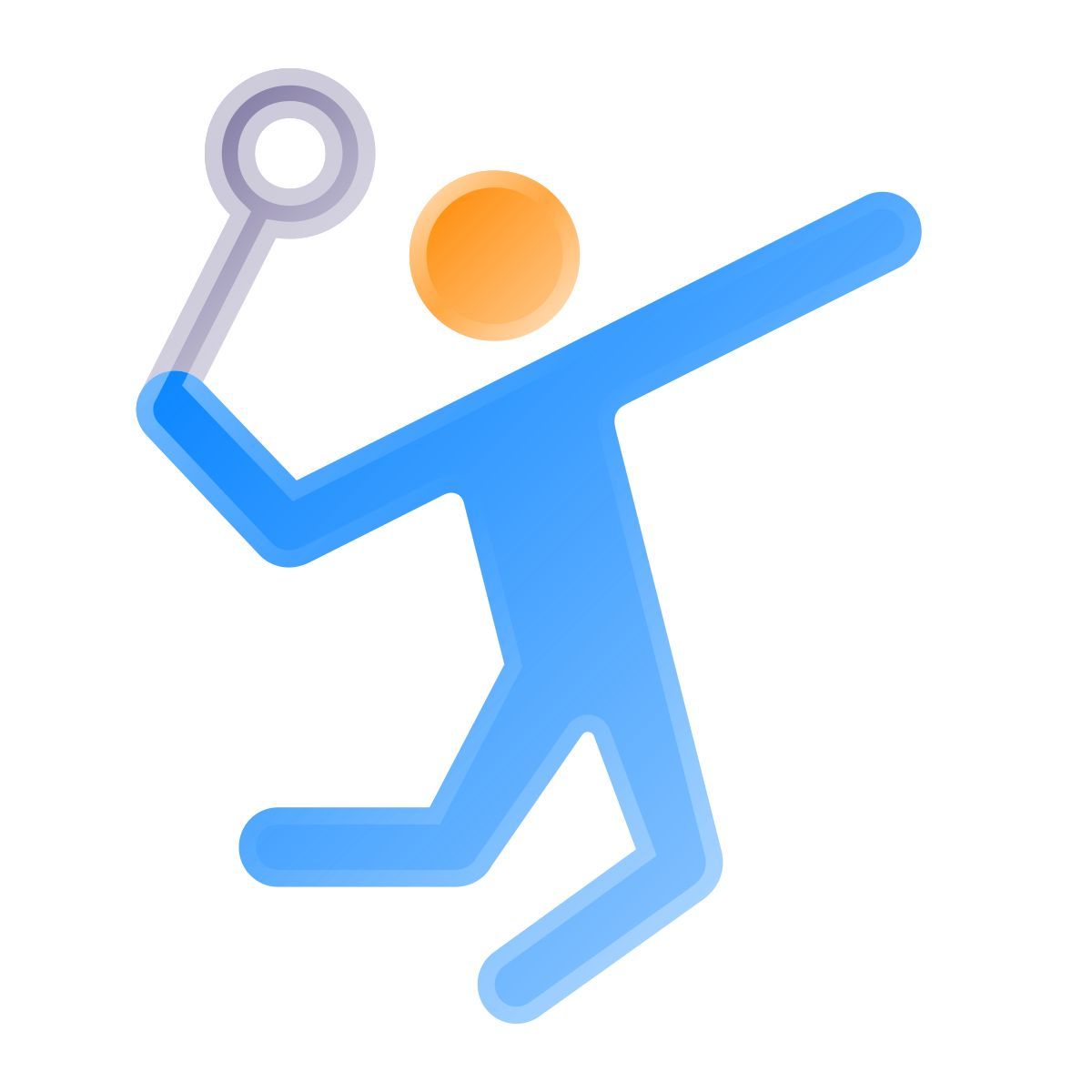 liquid glass color style spieler icon