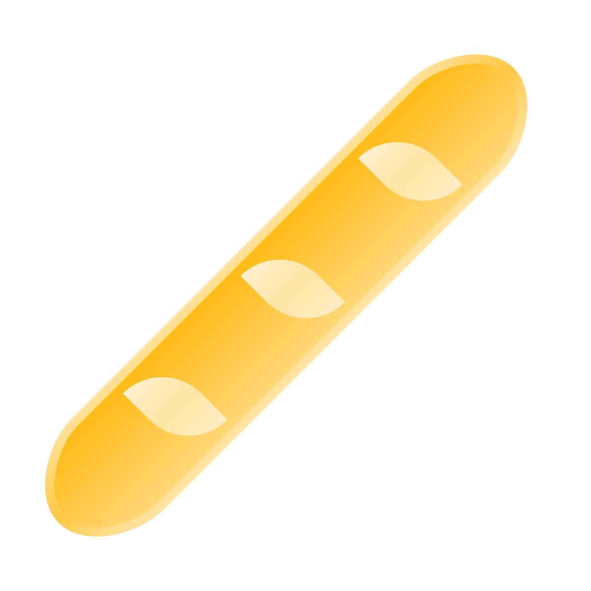 liquid glass color style baguette icon