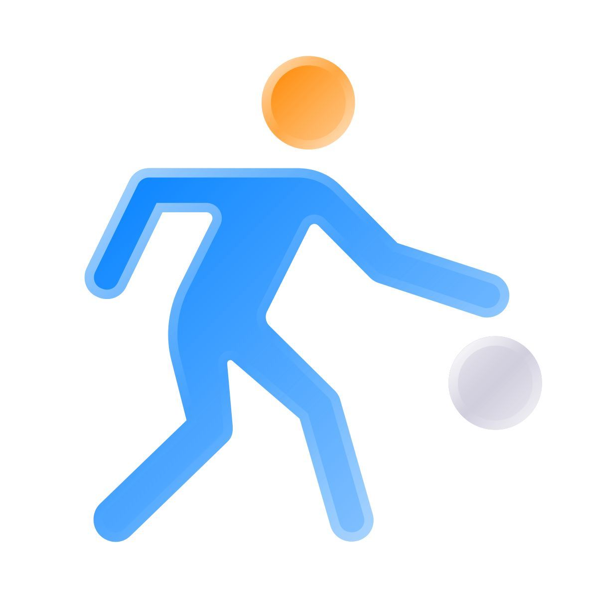 liquid glass color style 농구 2 icon