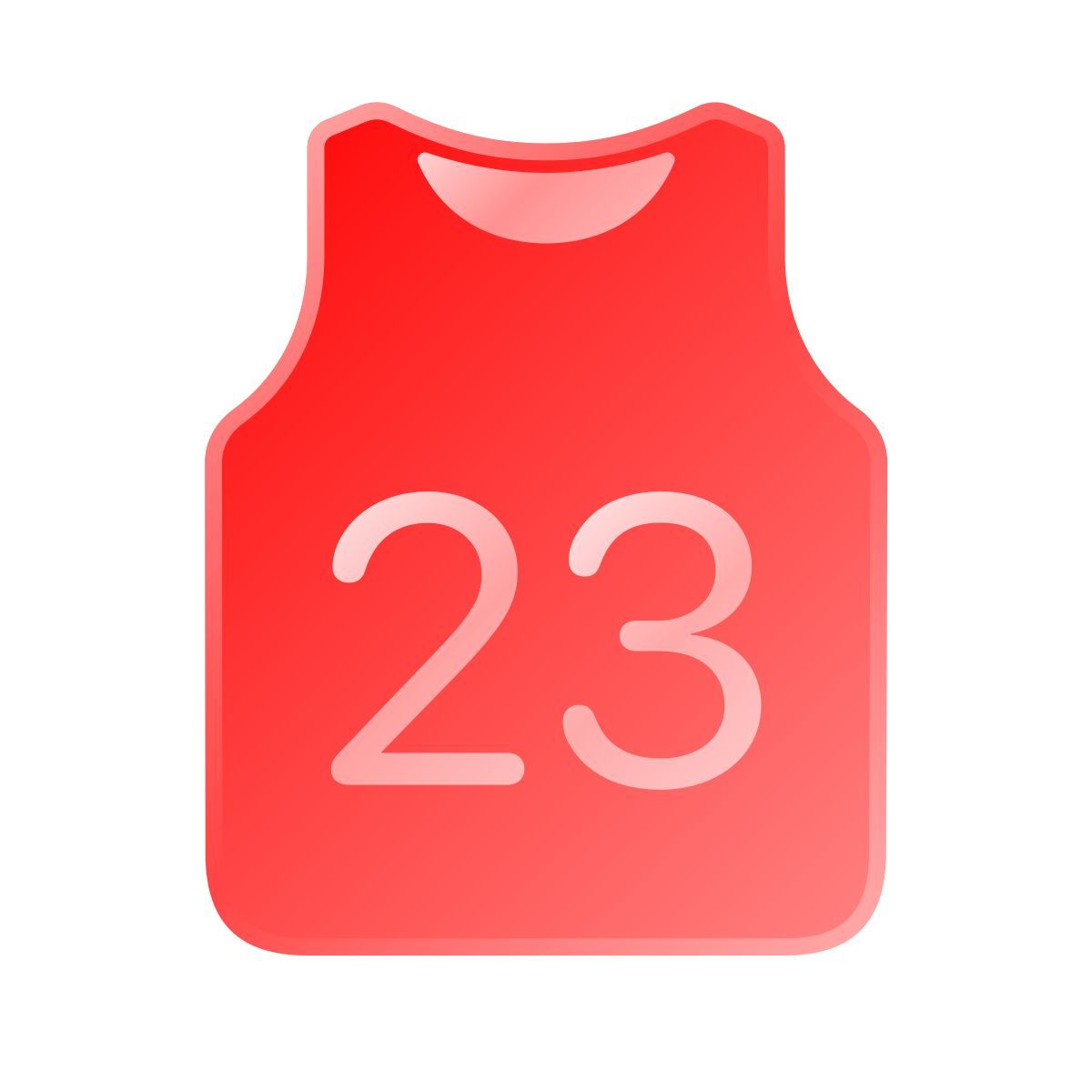 liquid glass color style indossando icon