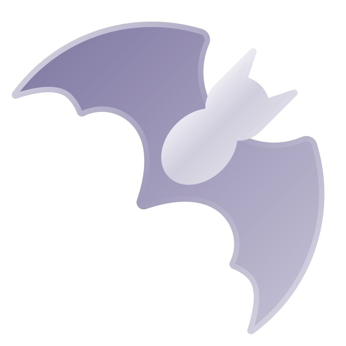 liquid glass color style fledermaus icon