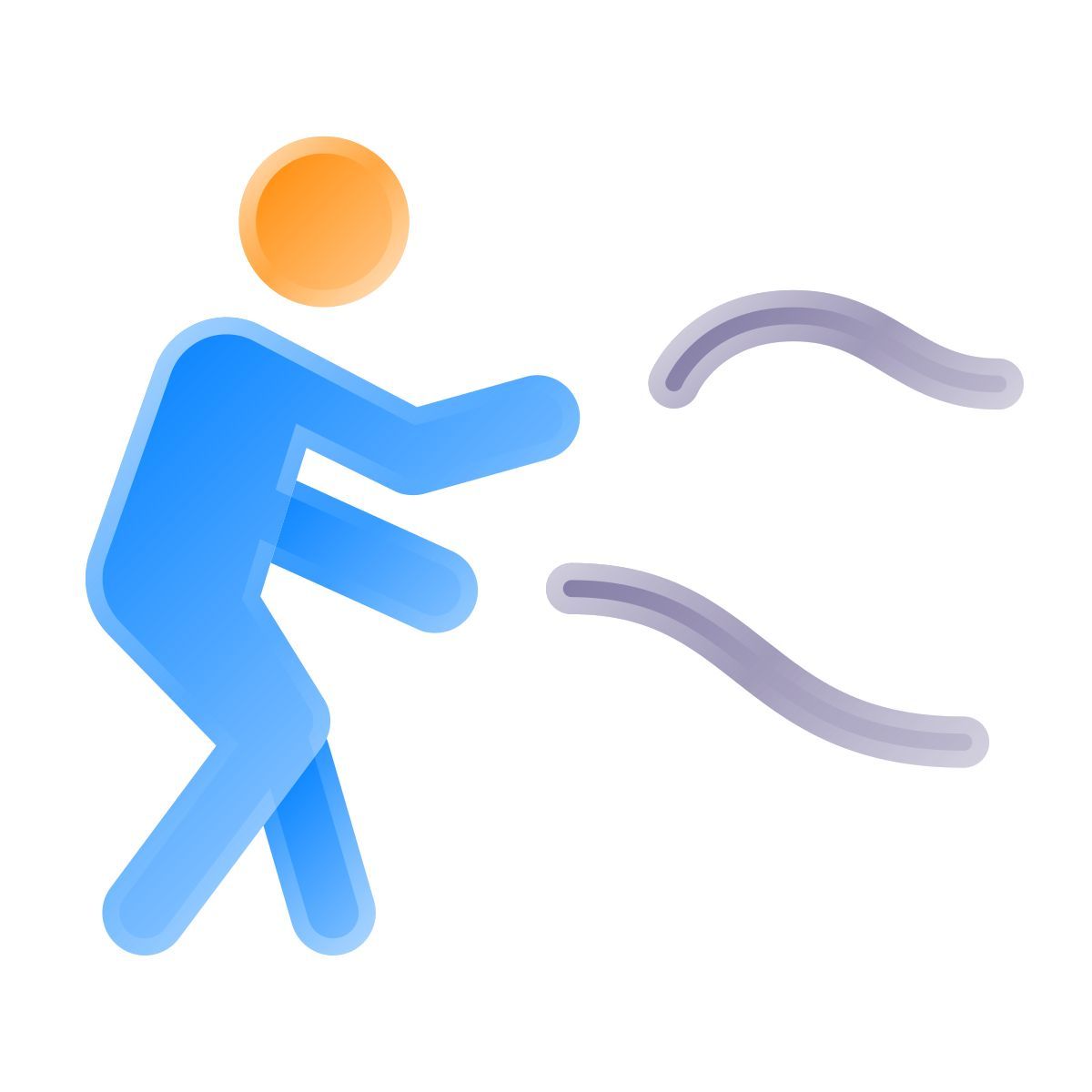 liquid glass color style cordes de combat icon
