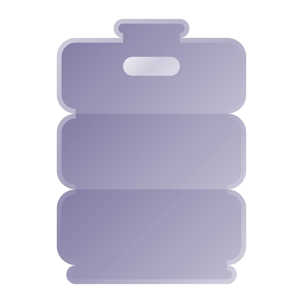 liquid glass color style bier fass icon