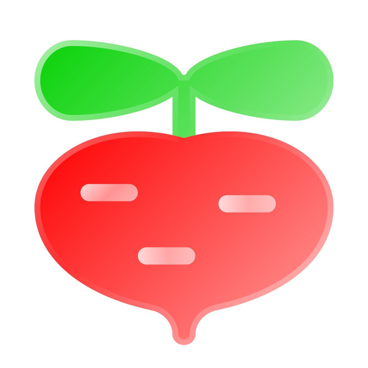liquid glass color style betterave icon