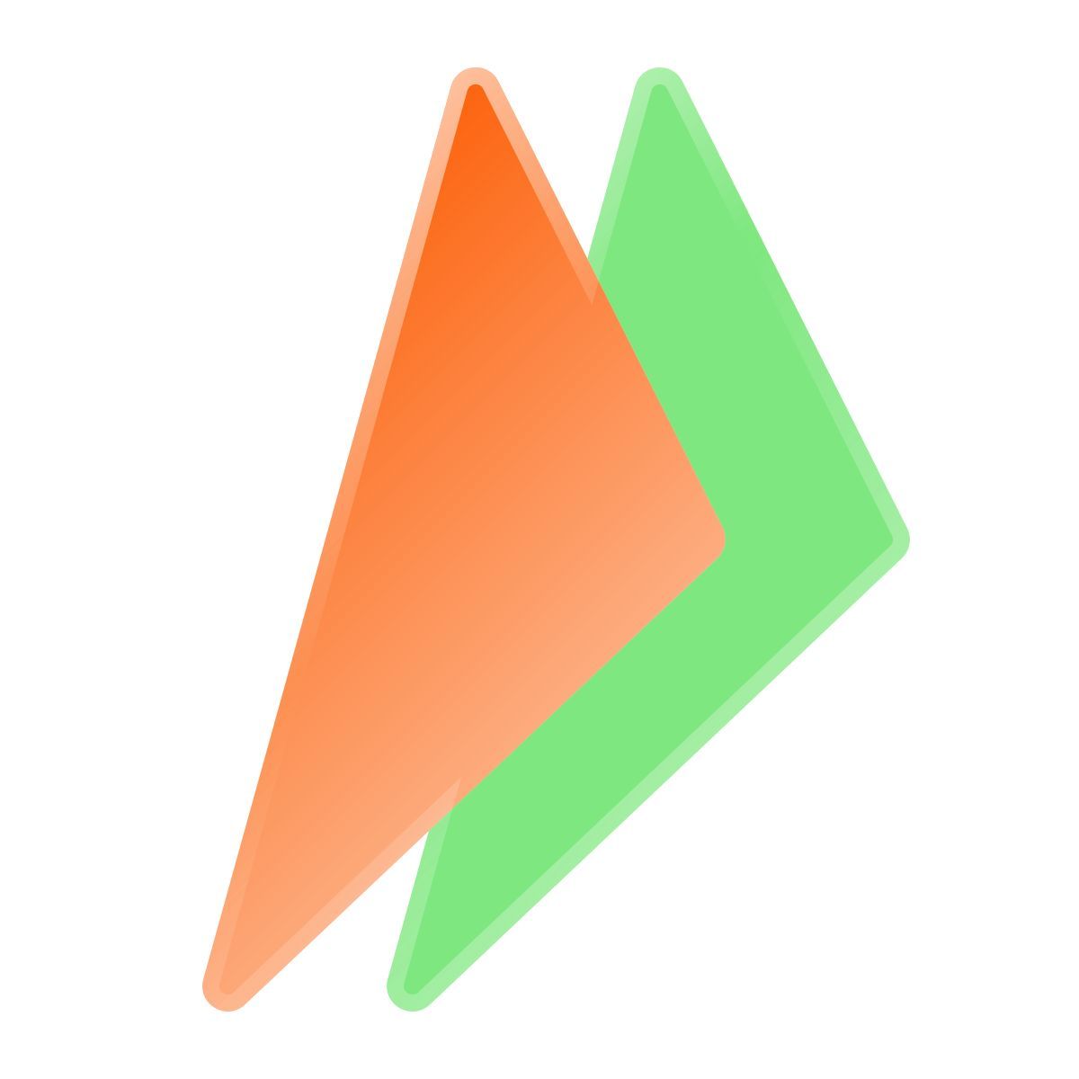liquid glass color style bhim icon