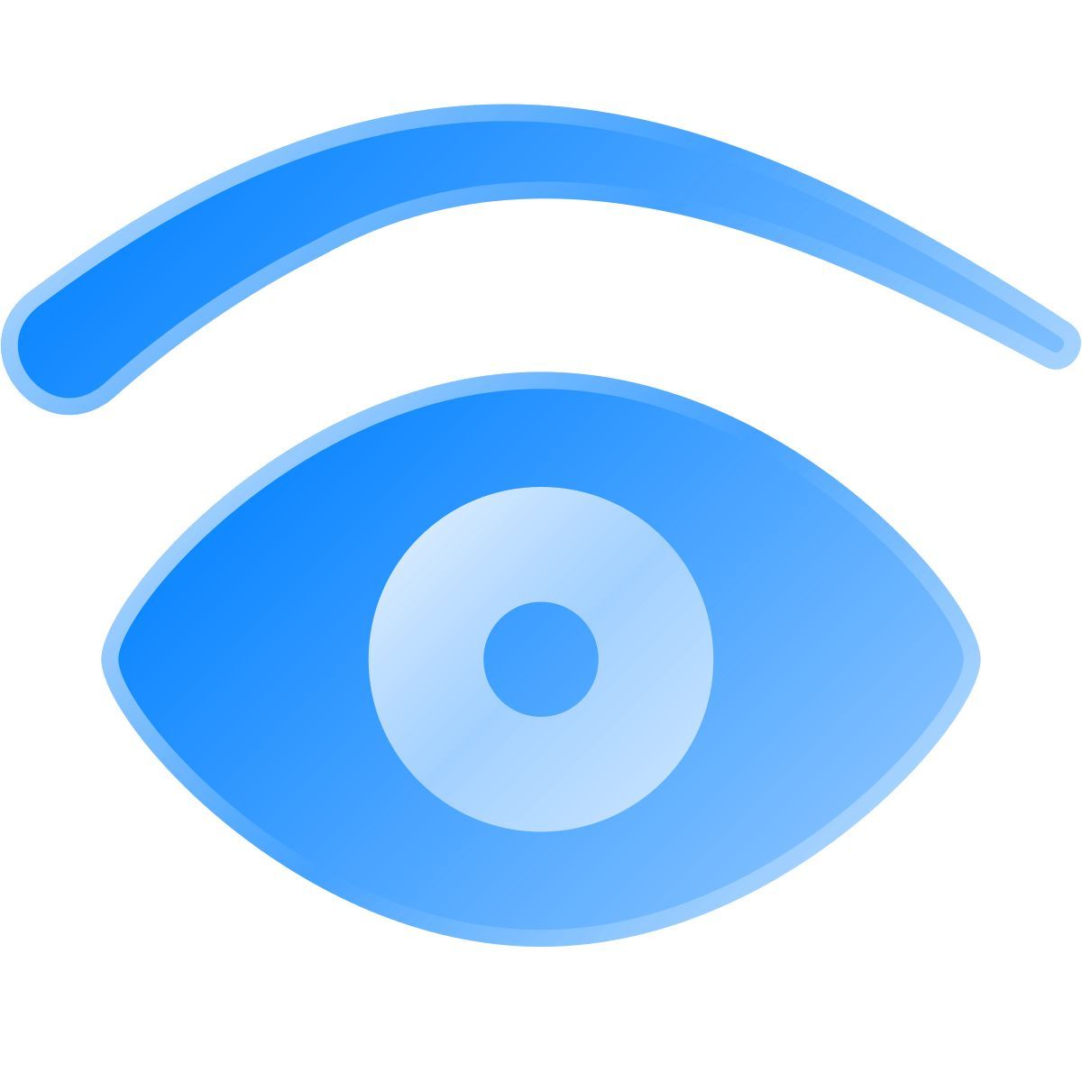 liquid glass color style 결제 icon
