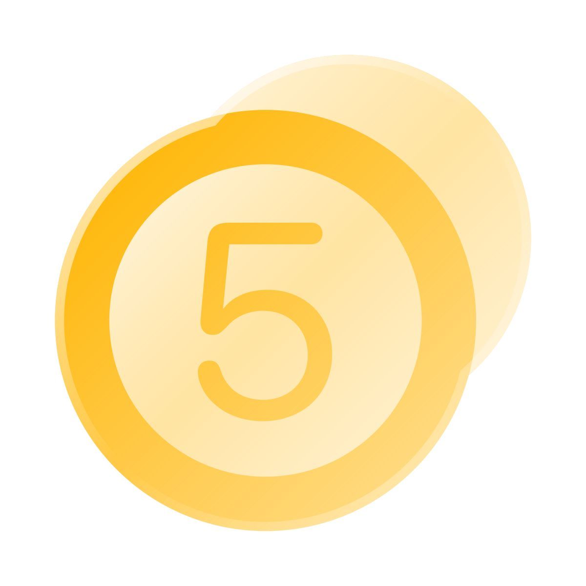 liquid glass color style 결제 icon