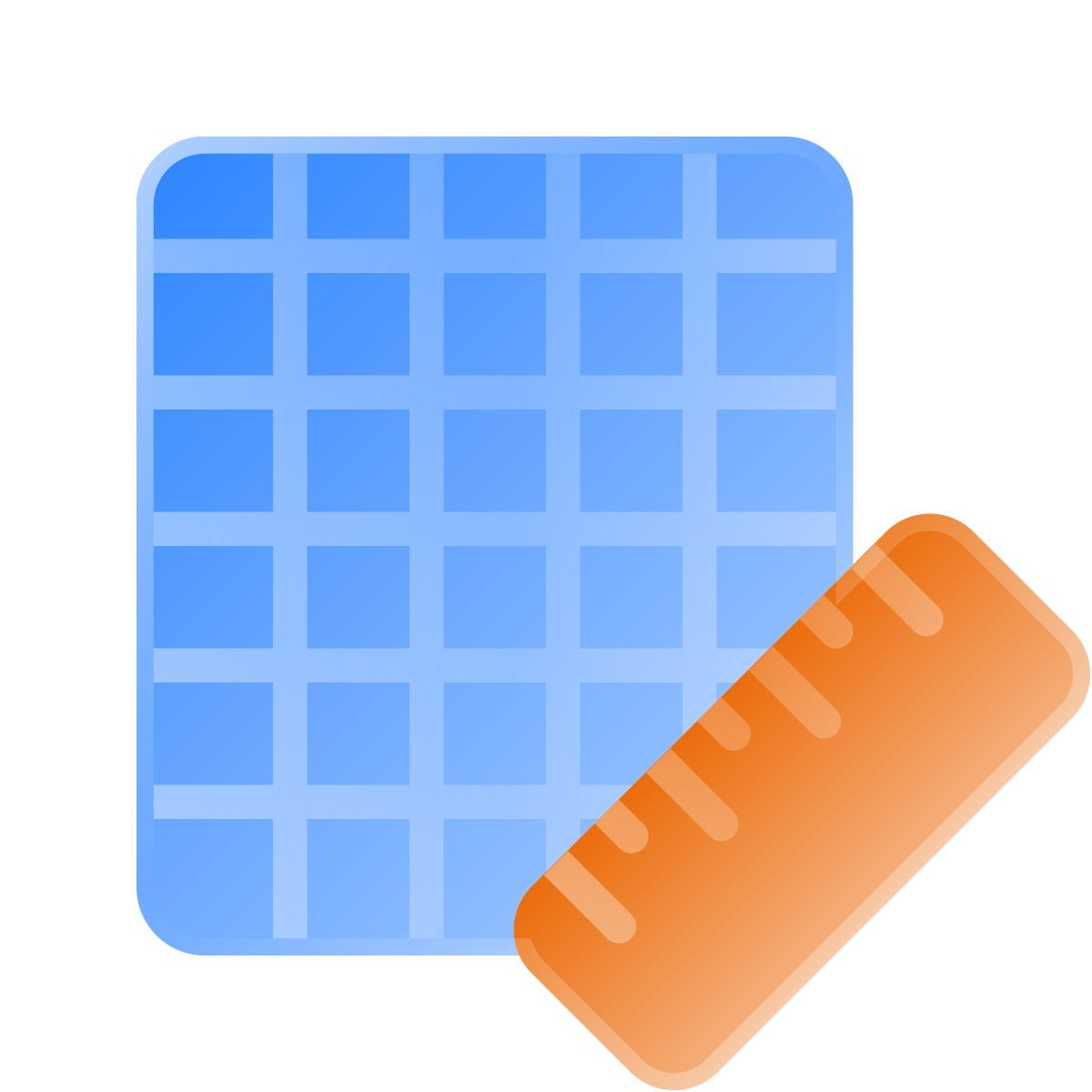 liquid glass color style planimetria icon