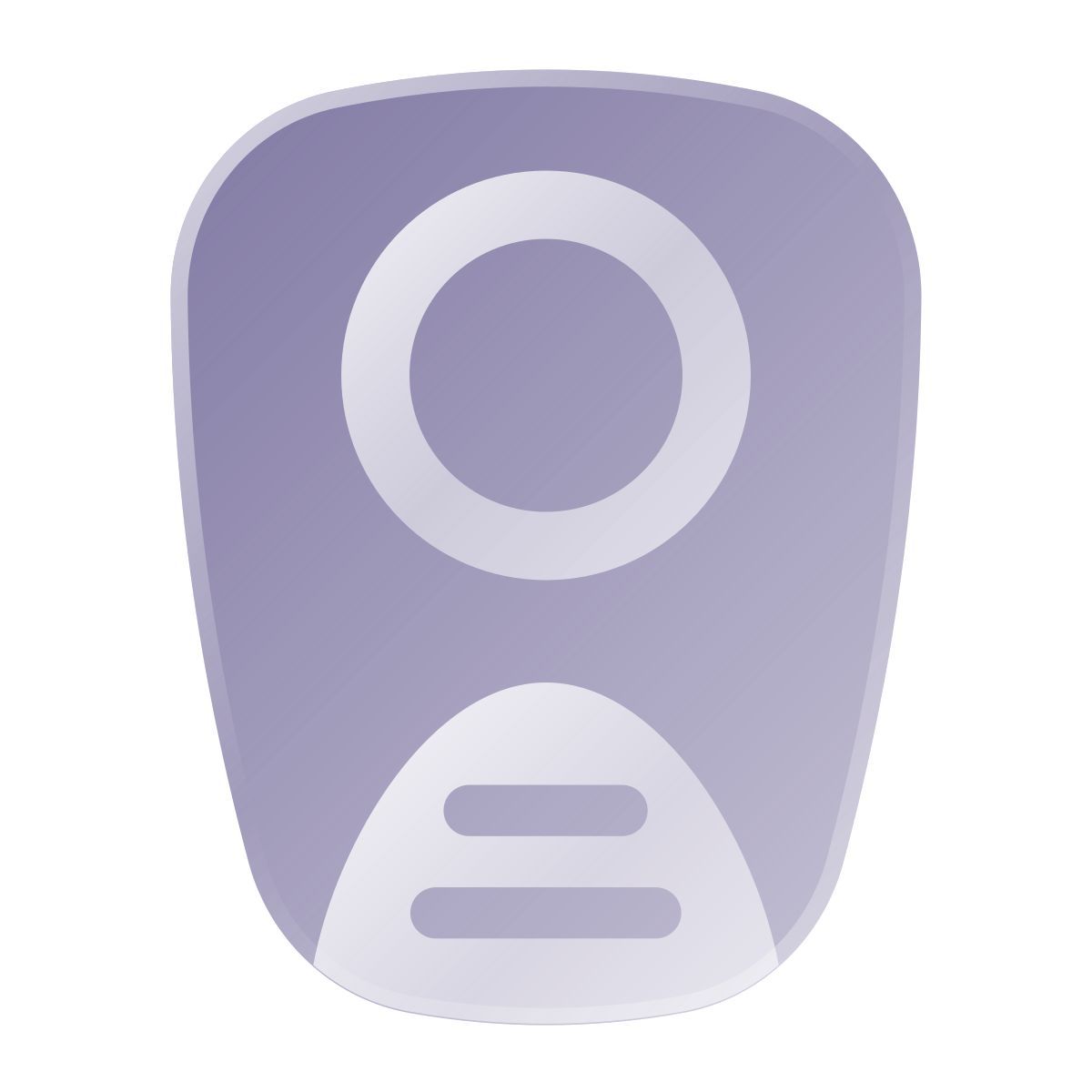 liquid glass color style 随身相机 icon
