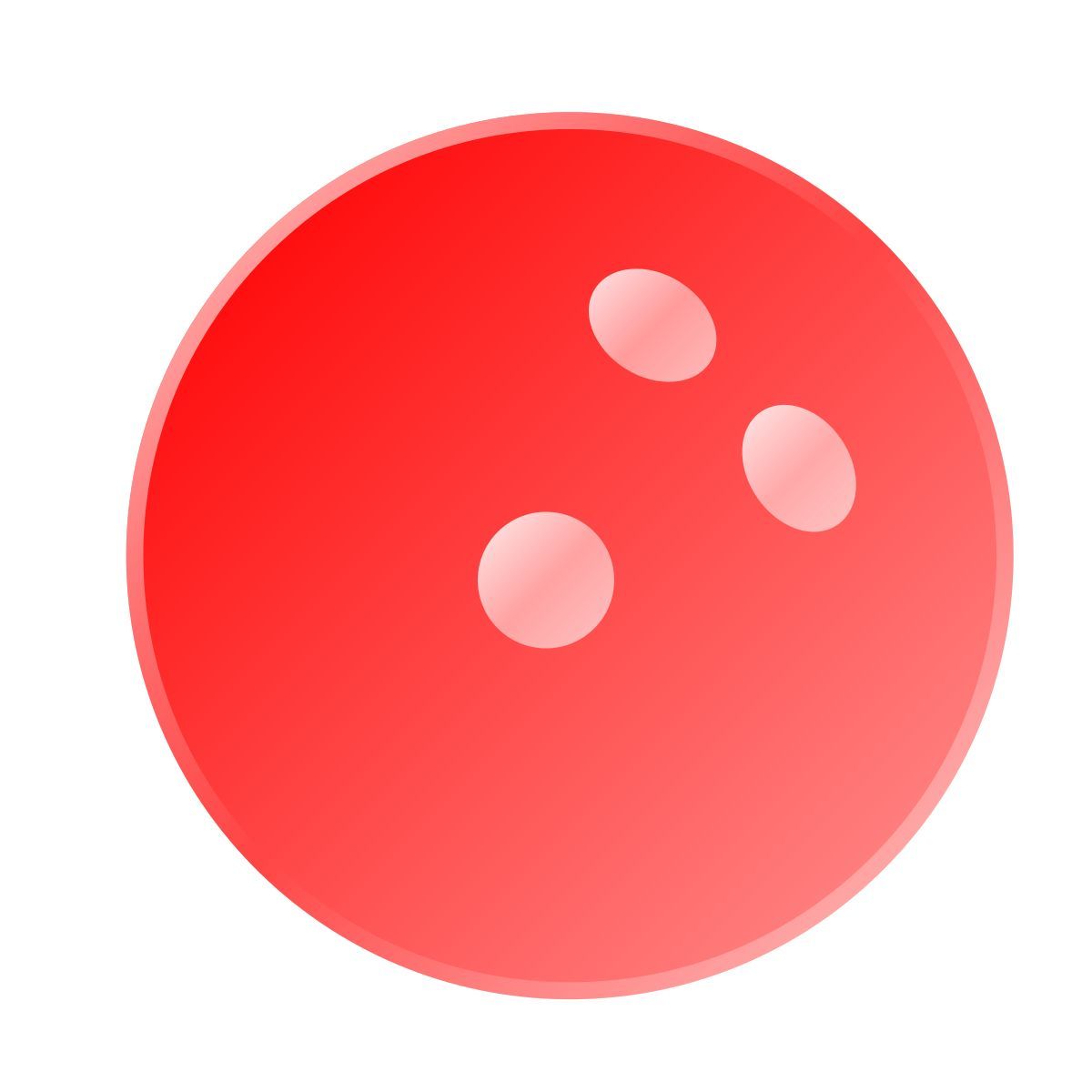 liquid glass color style bola de bolos icon