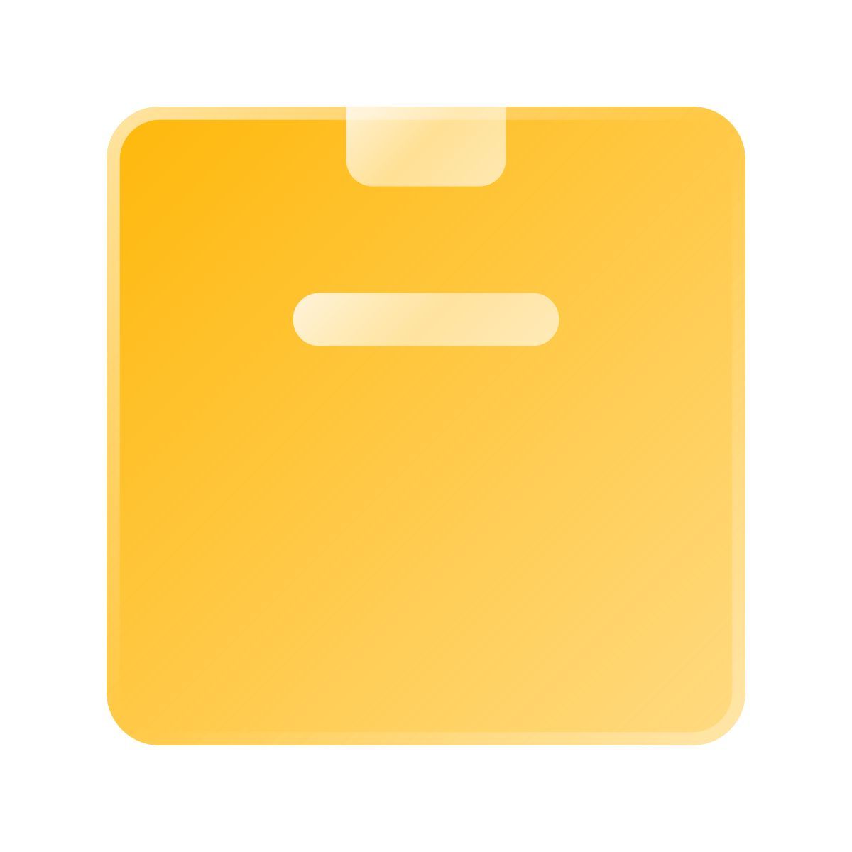 liquid glass color style коробка icon