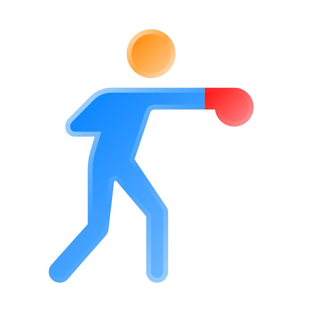 liquid glass color style boxe 2 icon