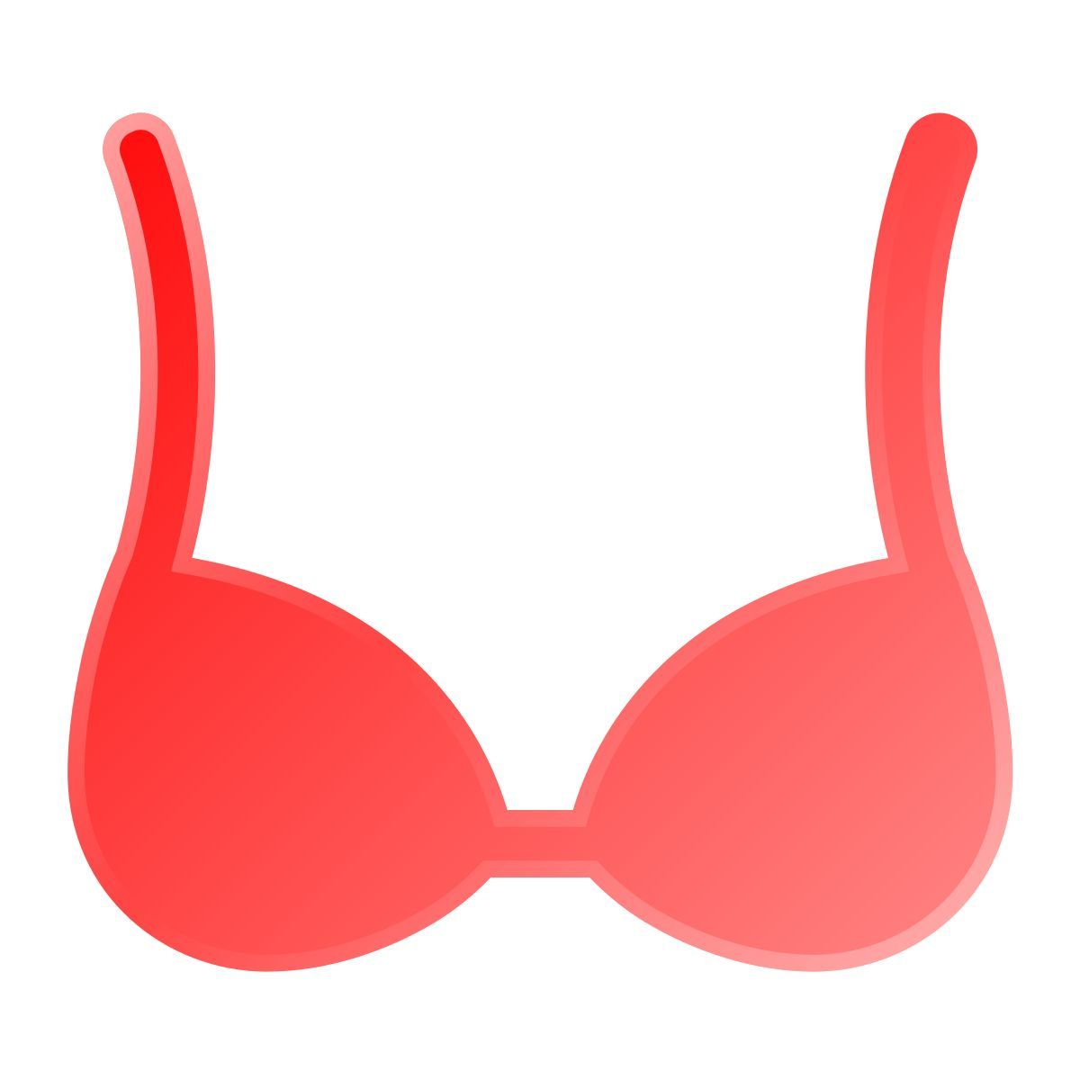 liquid glass color style reggiseno icon