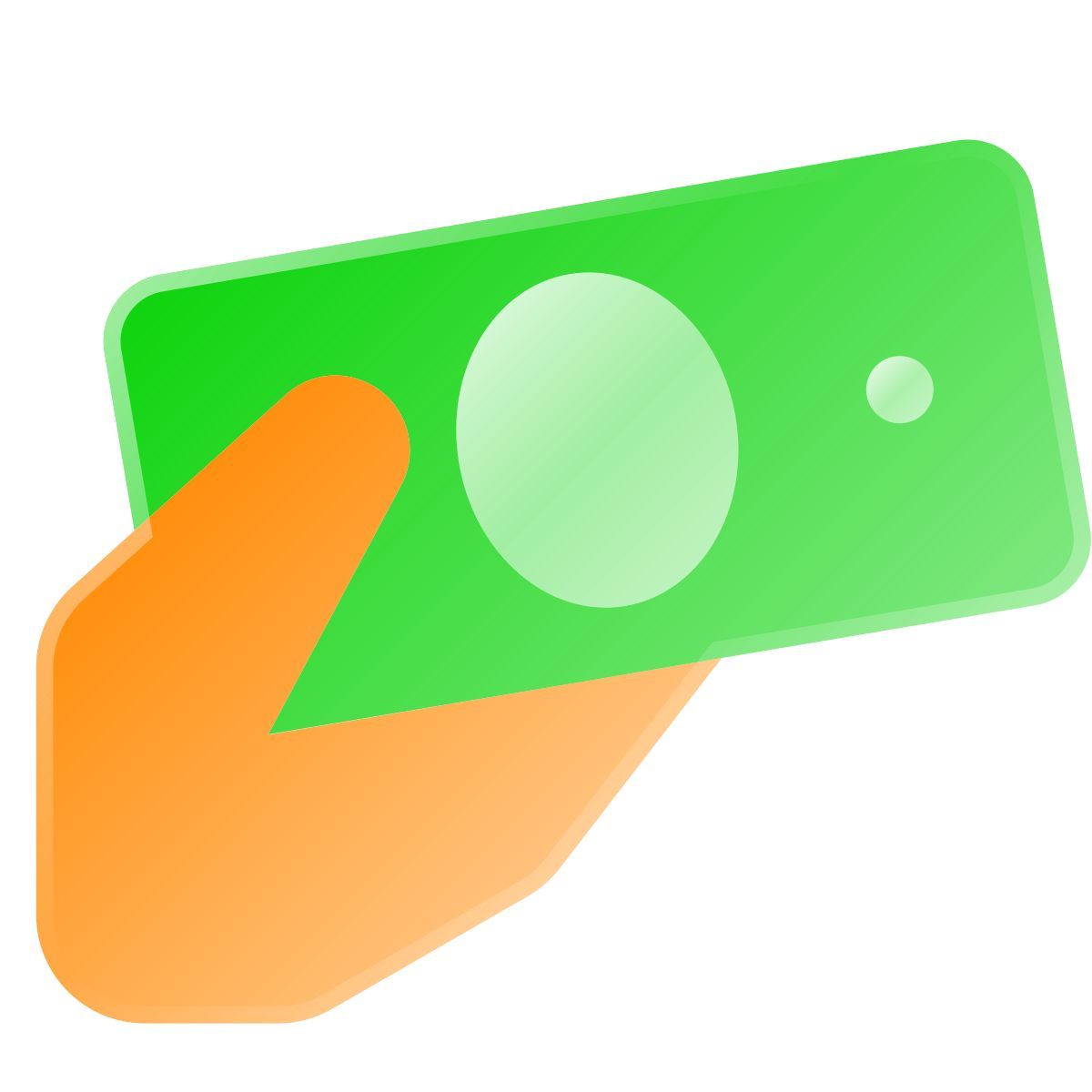 liquid glass color style corruzione icon