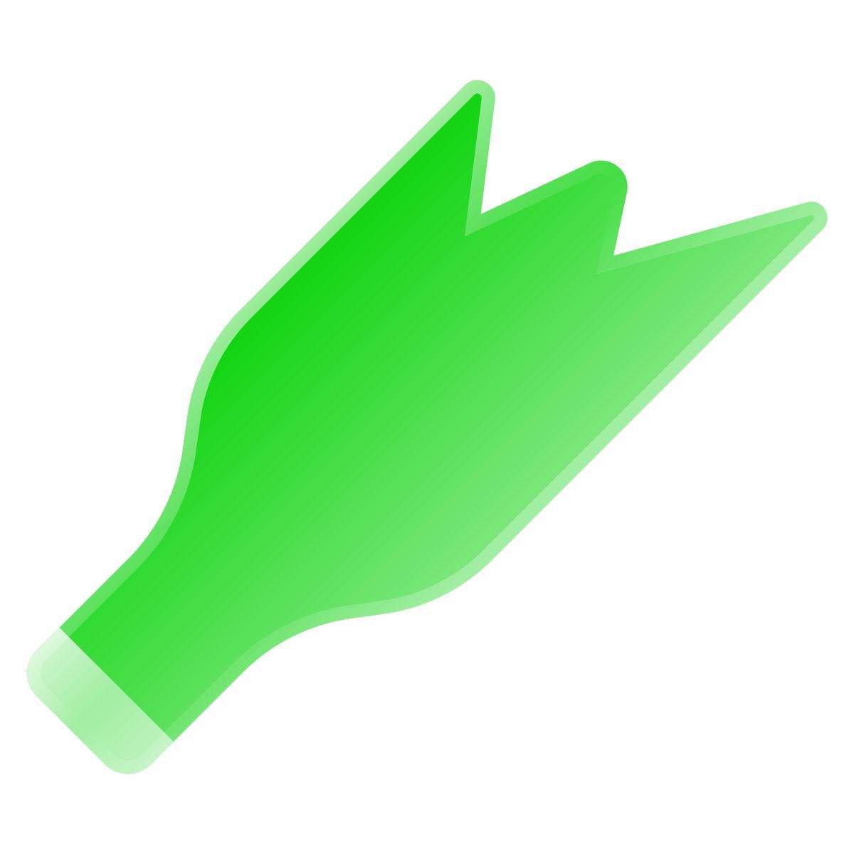 liquid glass color style 碎瓶子 icon