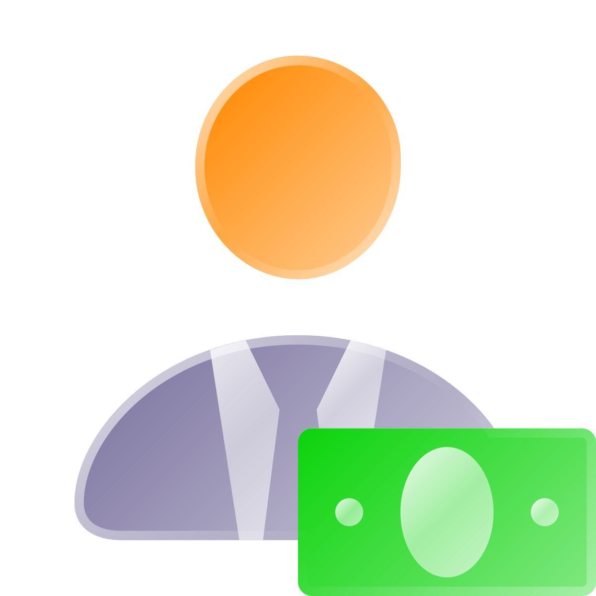 liquid glass color style budget icon
