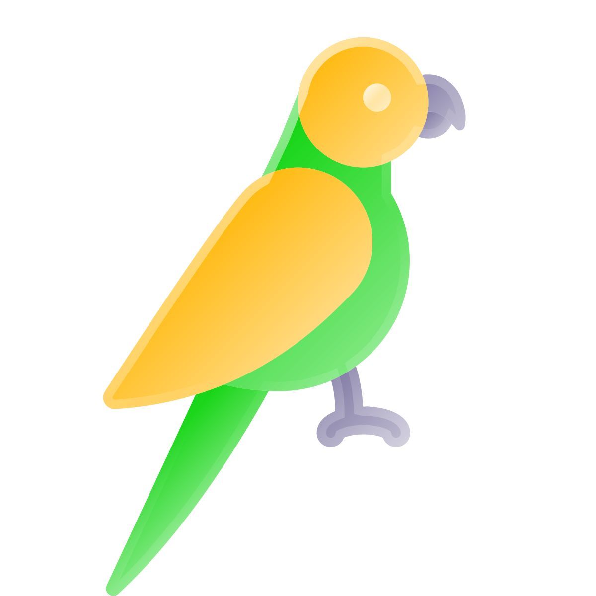 liquid glass color style バギー icon