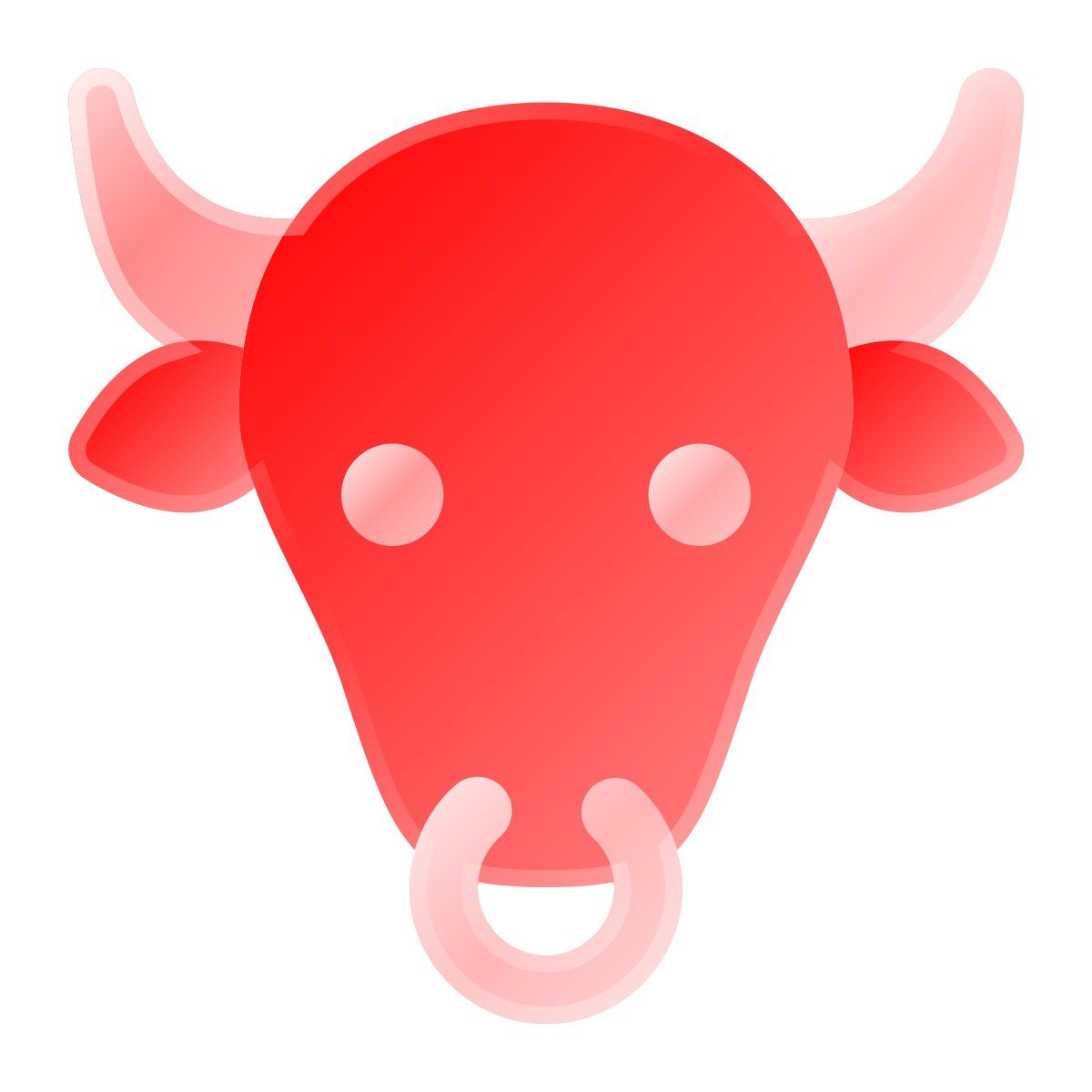 liquid glass color style ブル icon