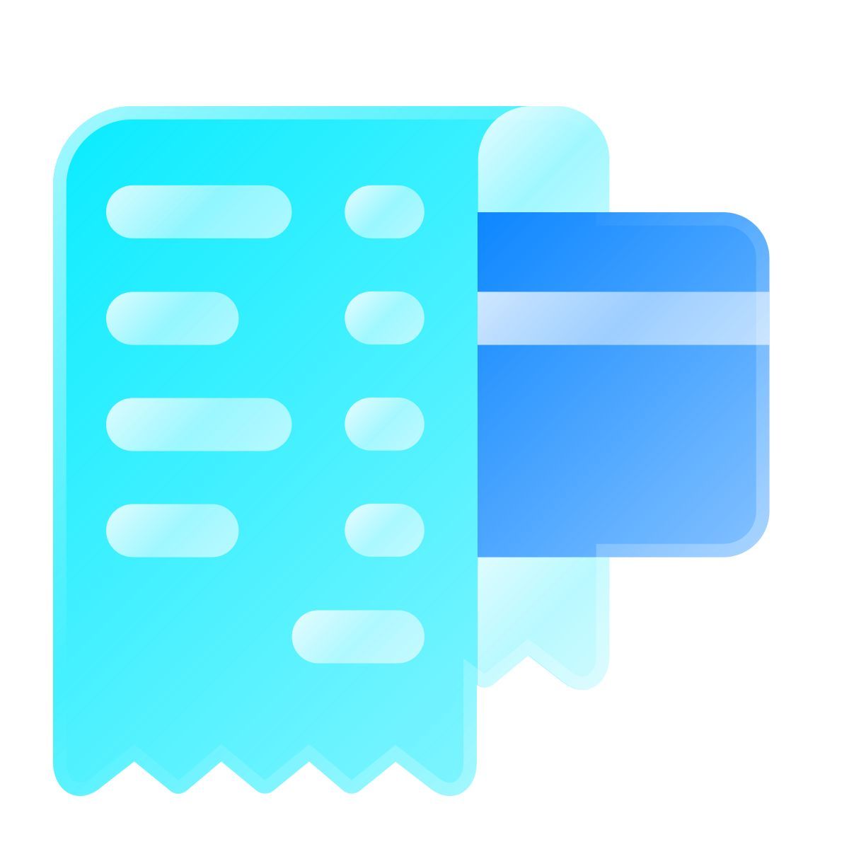 liquid glass color style 买卡 icon