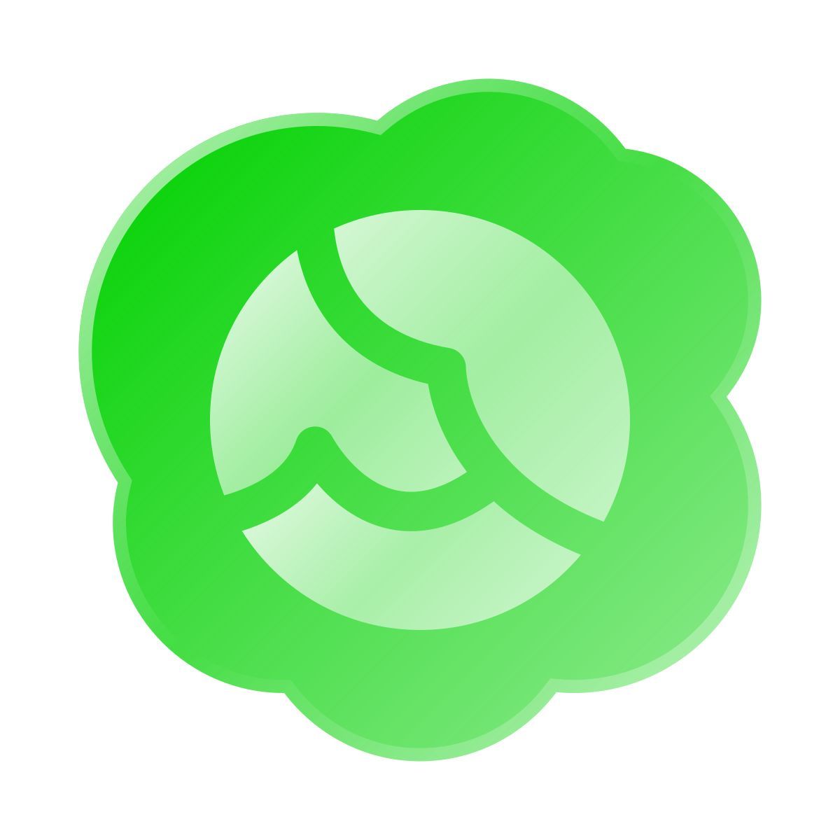 liquid glass color style col icon