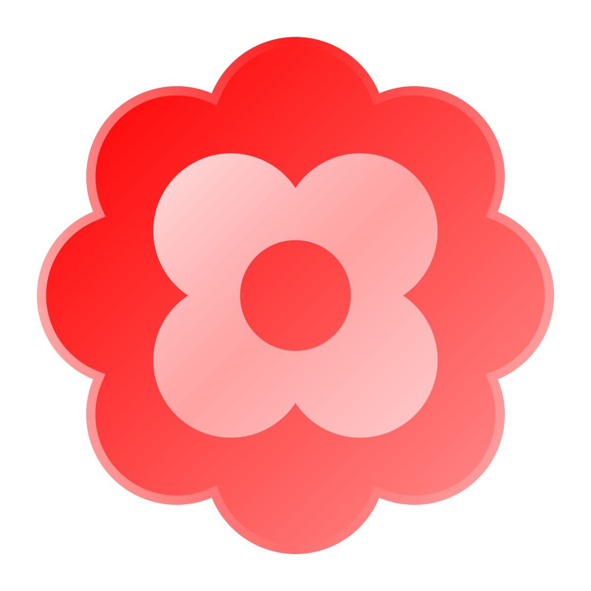 liquid glass color style камелия icon