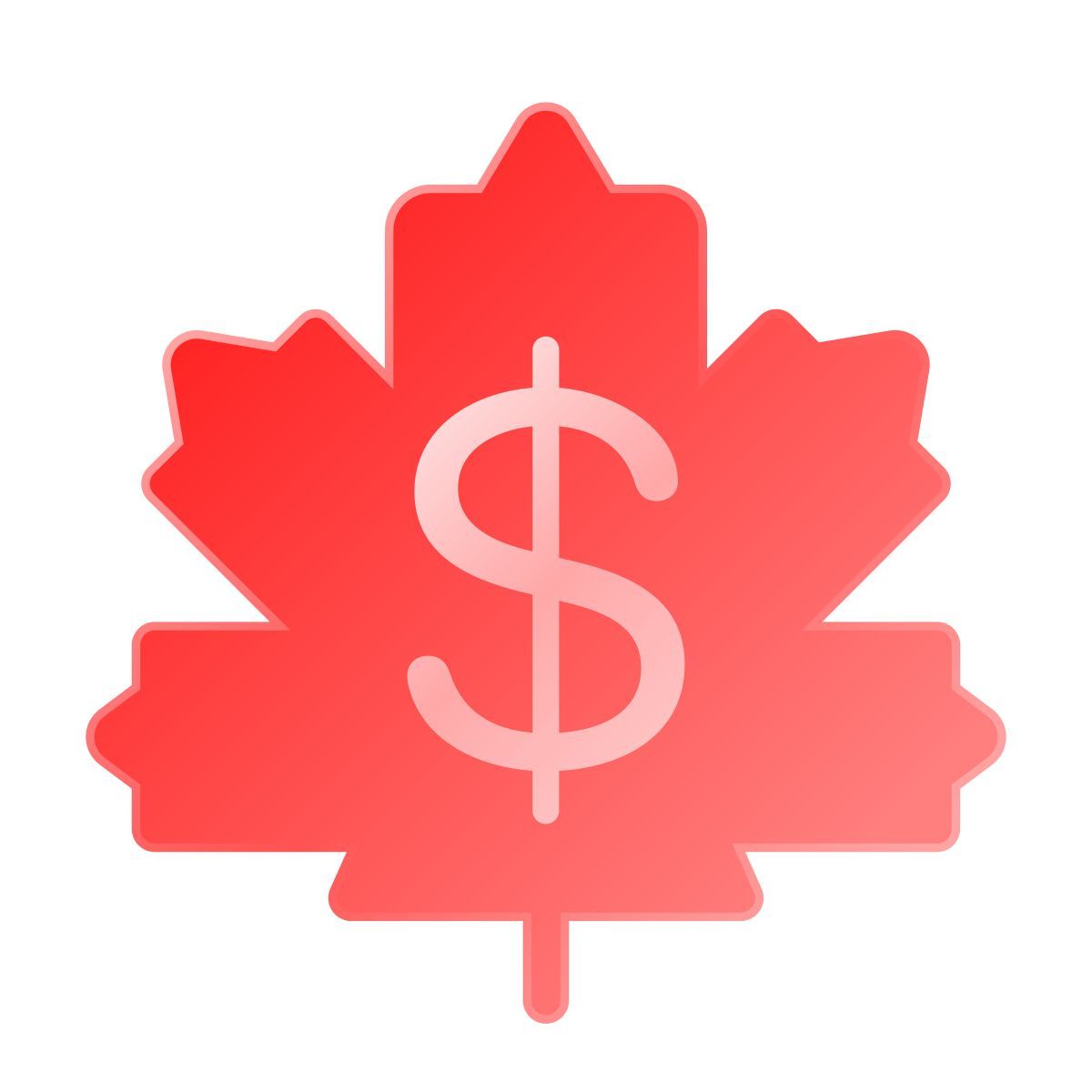 liquid glass color style cad icon