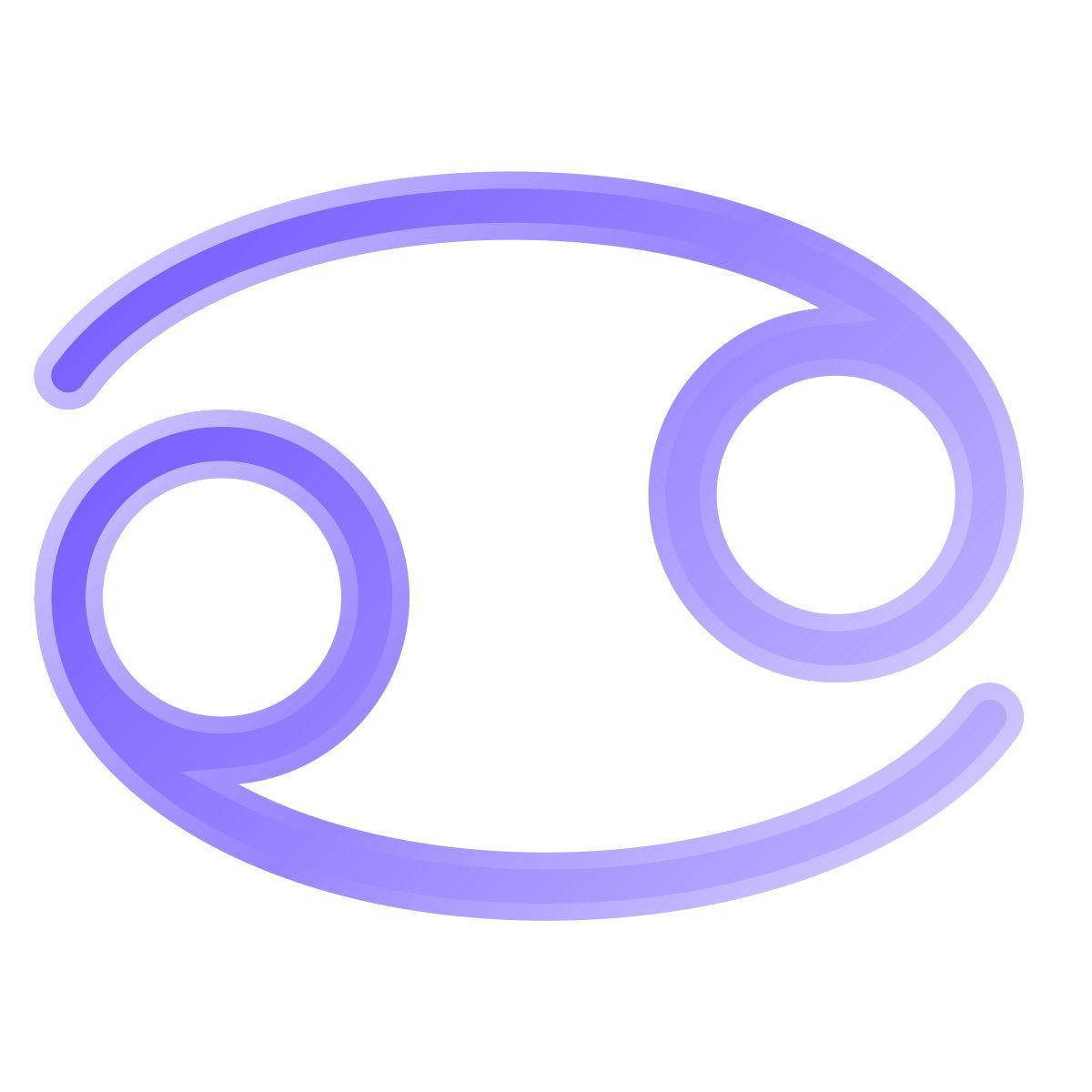 liquid glass color style рак icon