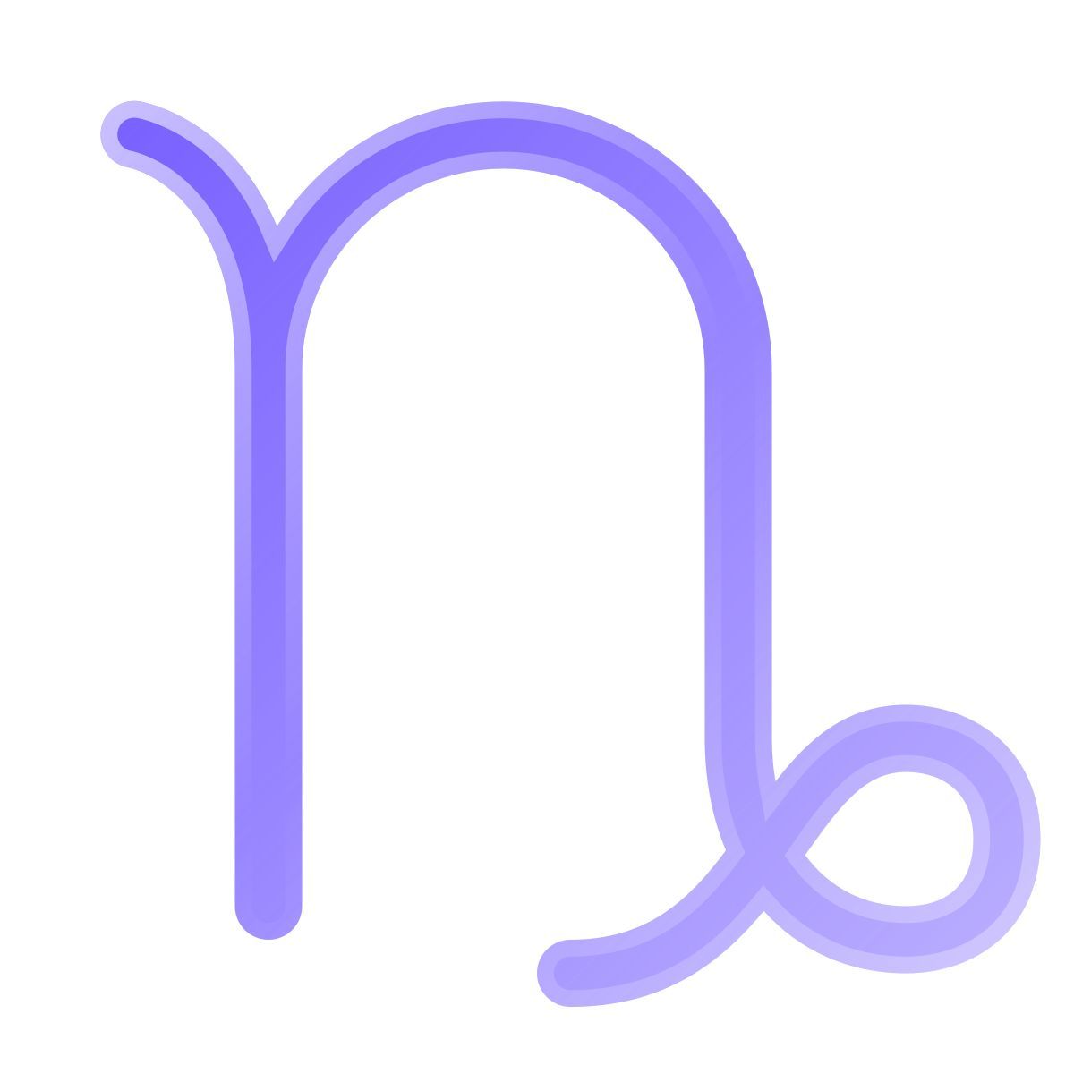 liquid glass color style steinbock icon