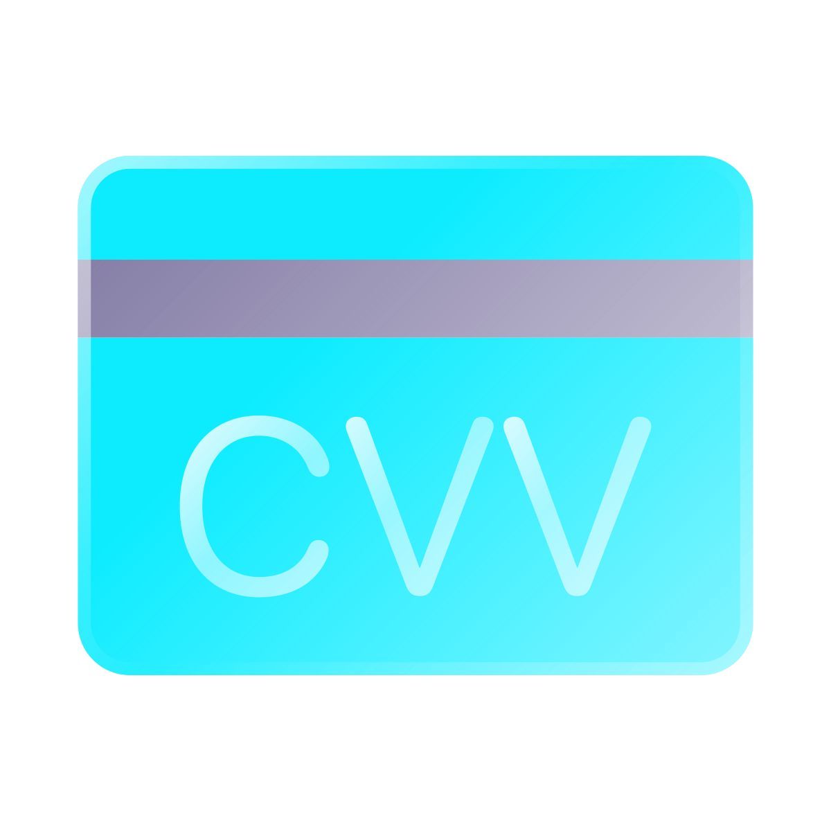 liquid glass color style card verification value icon