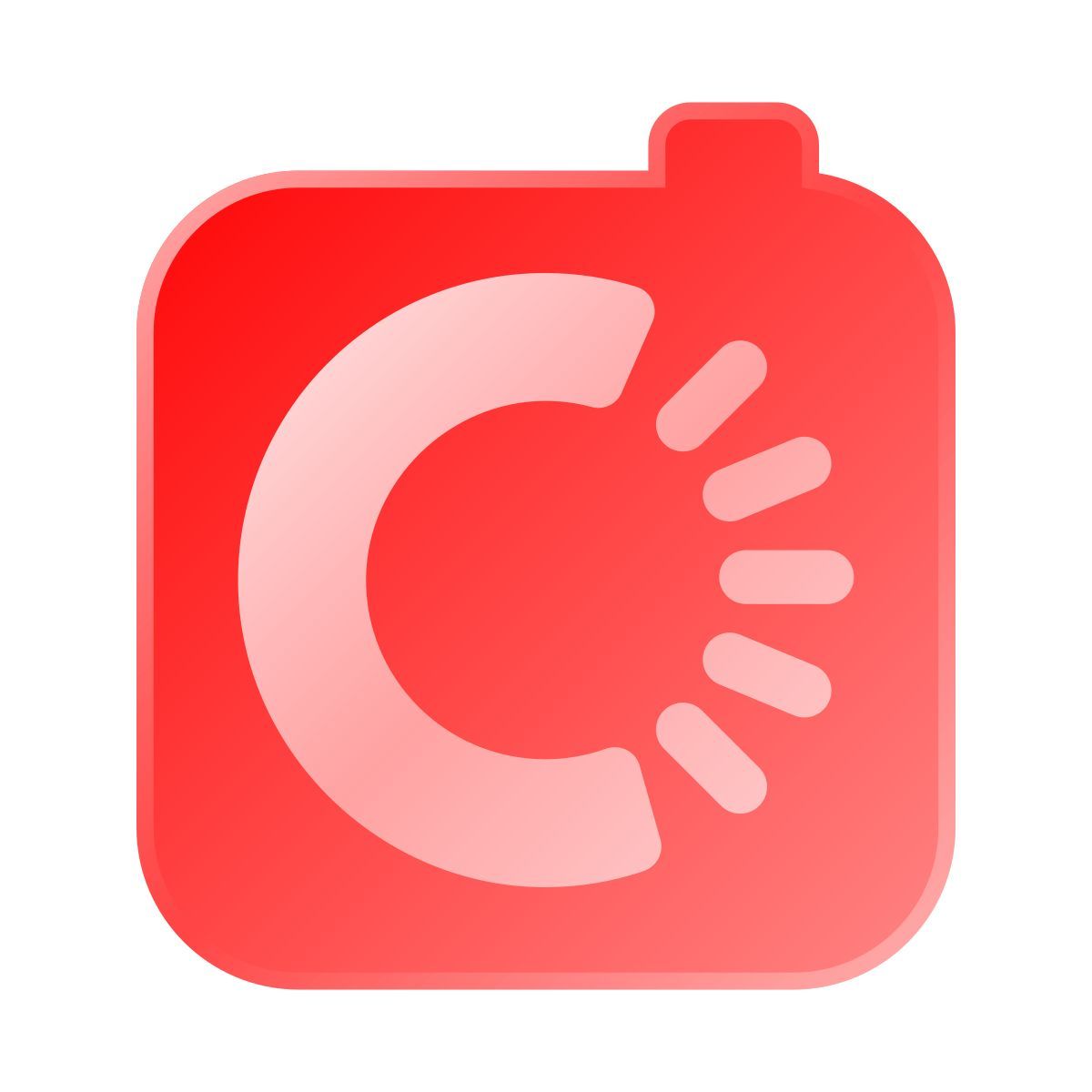 liquid glass color style 旋转木马 icon