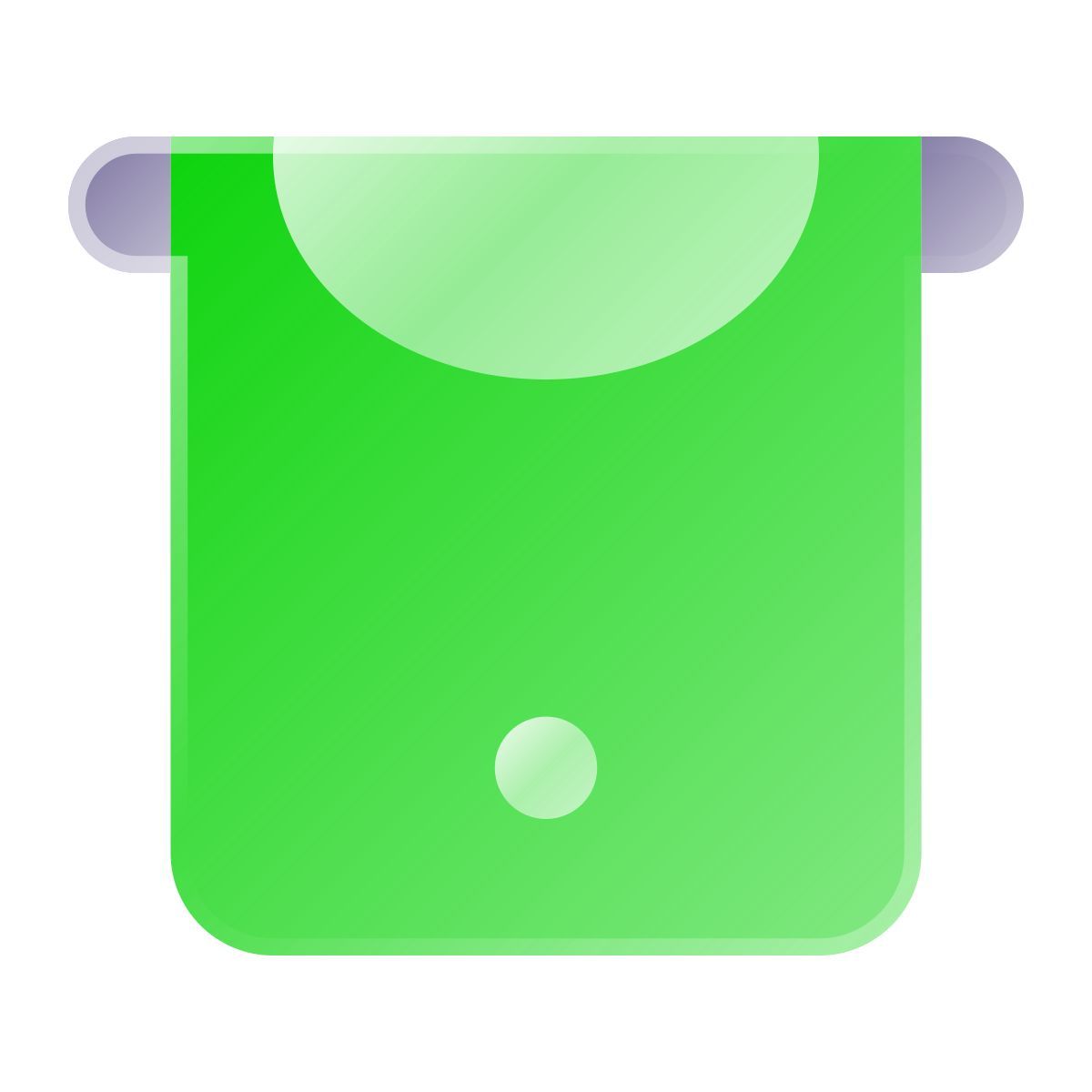 liquid glass color style bargeldabhebung  icon
