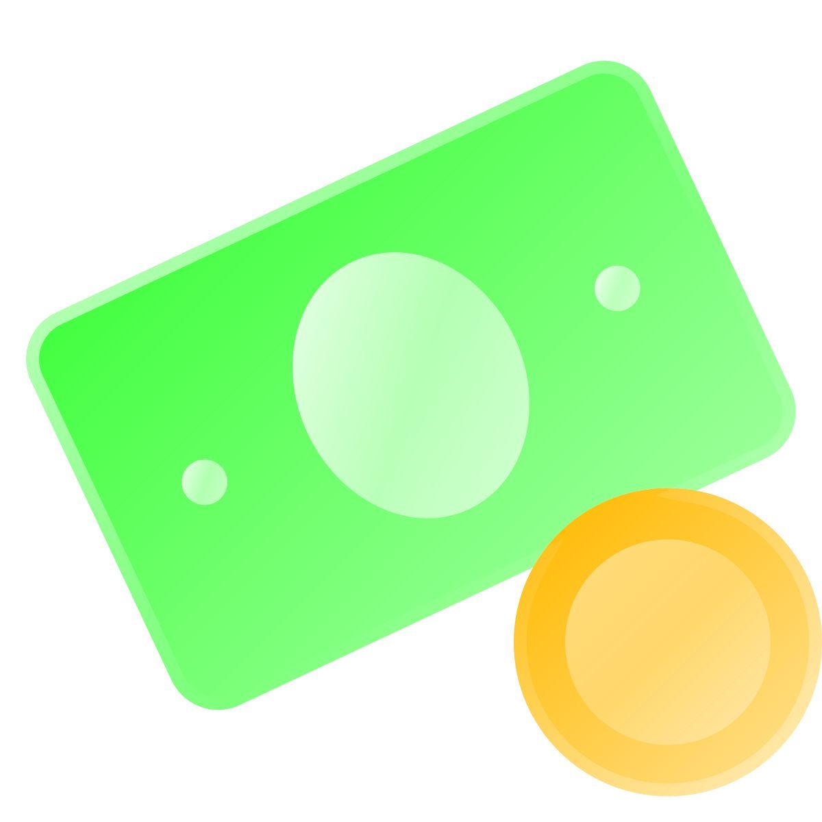 liquid glass color style kasse icon