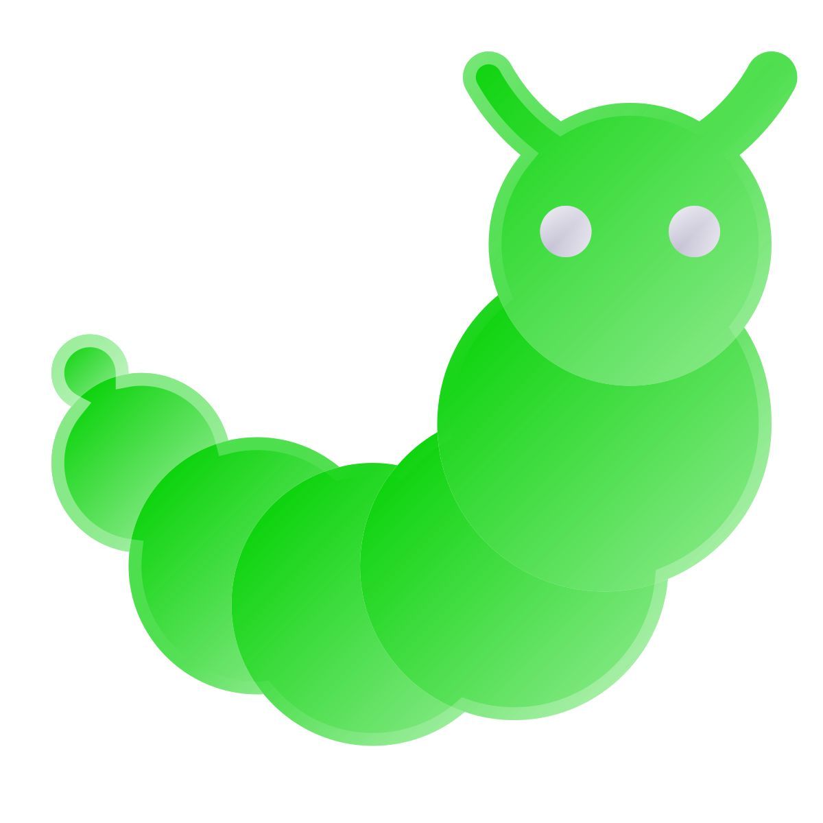 liquid glass color style raupe icon