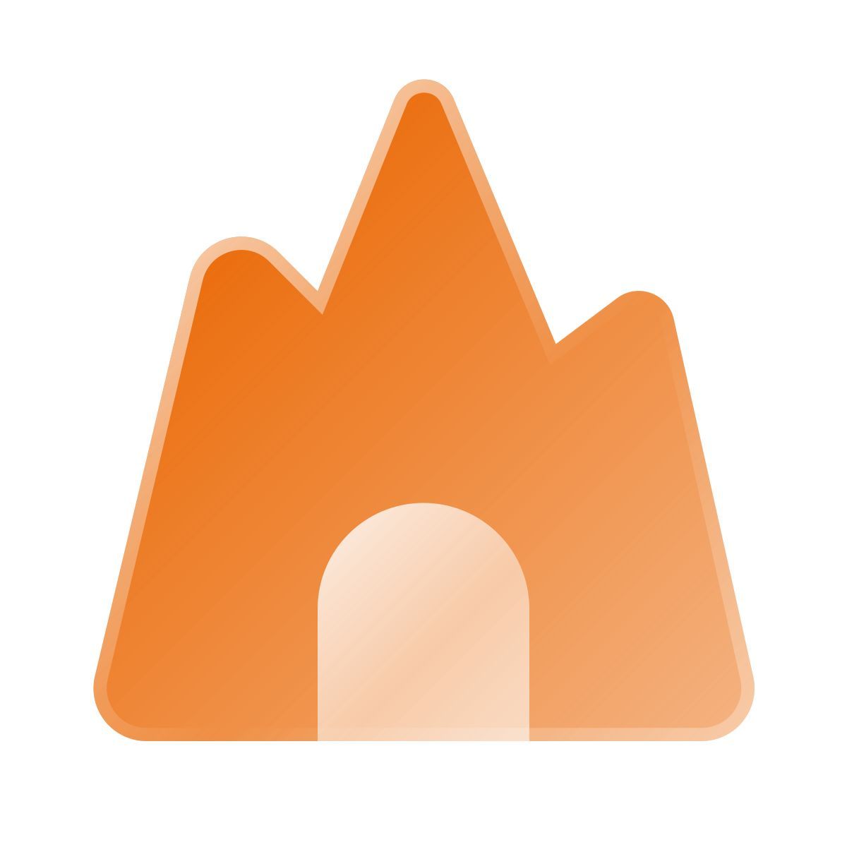 liquid glass color style 洞穴 icon