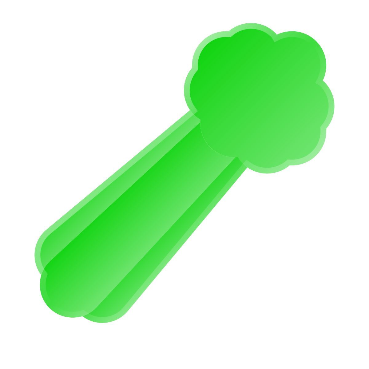 liquid glass color style apio icon
