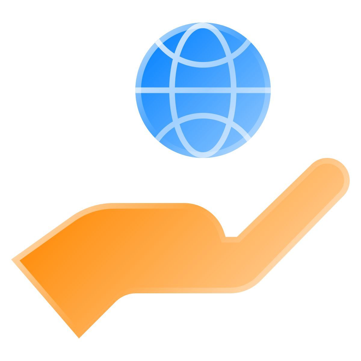 liquid glass color style 慈善 icon
