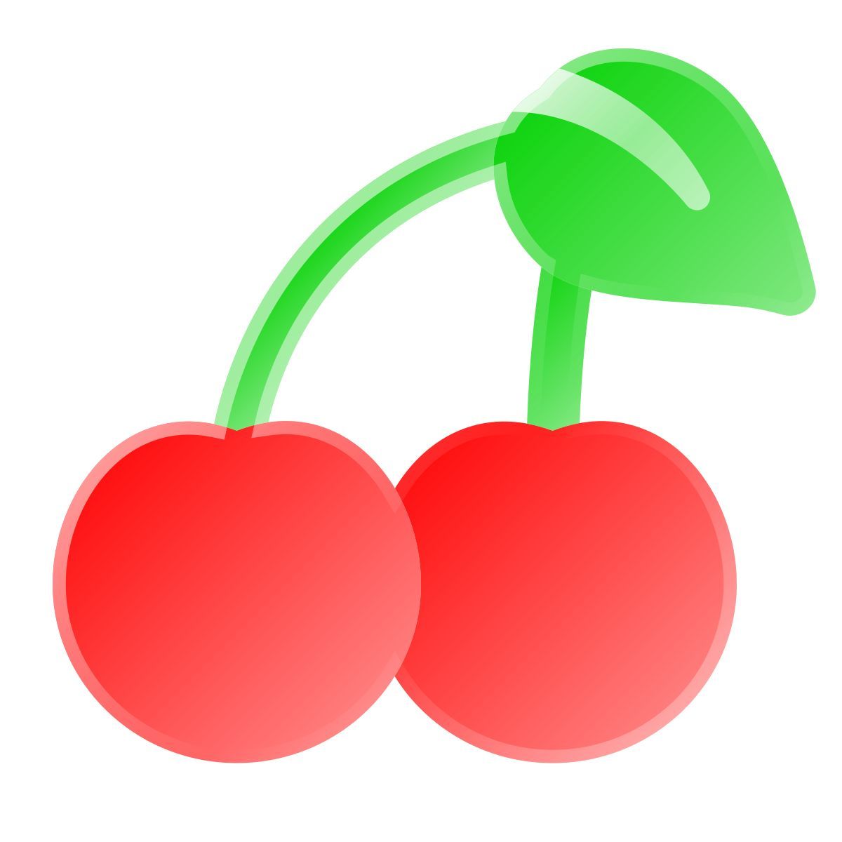 liquid glass color style cereza icon