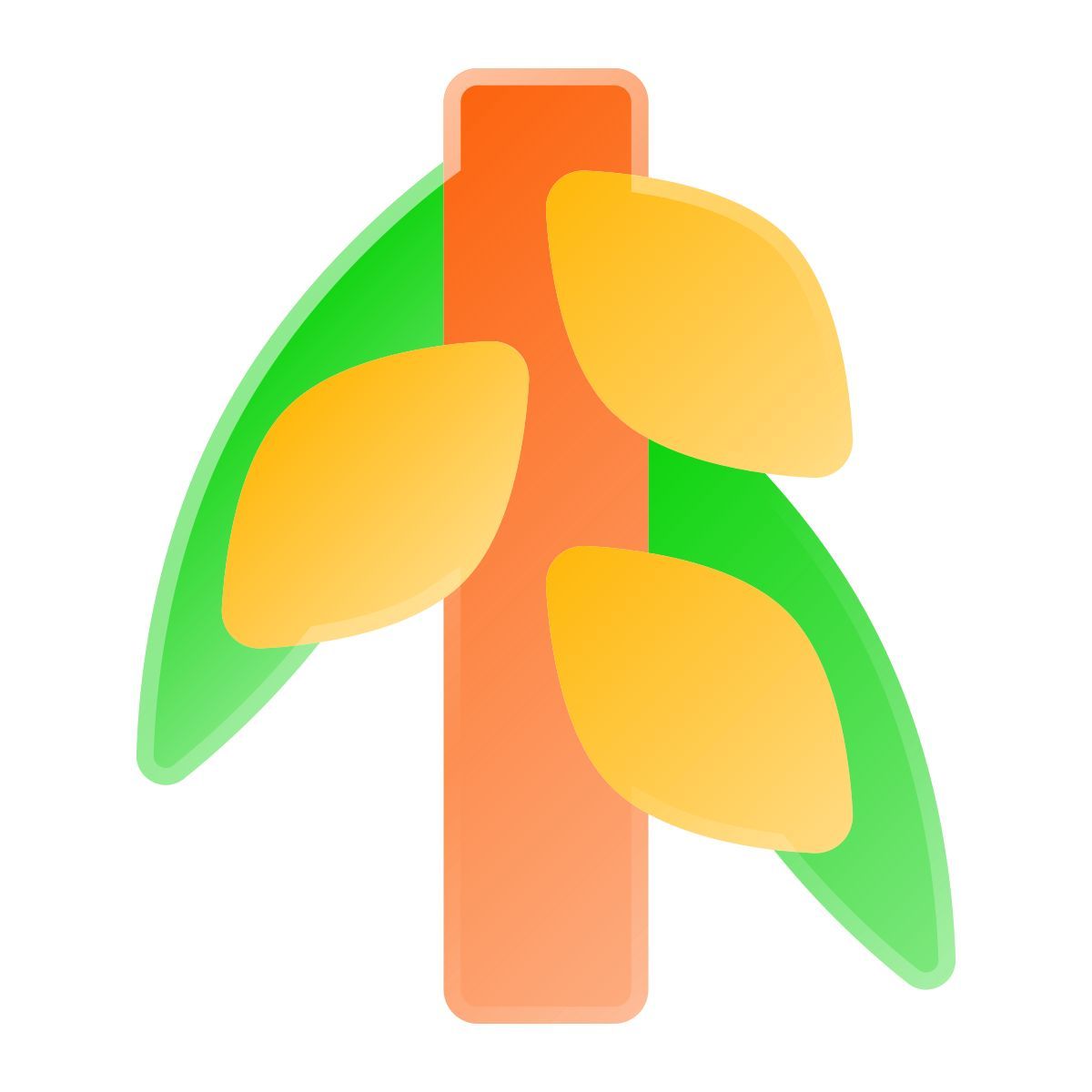 liquid glass color style cacao icon